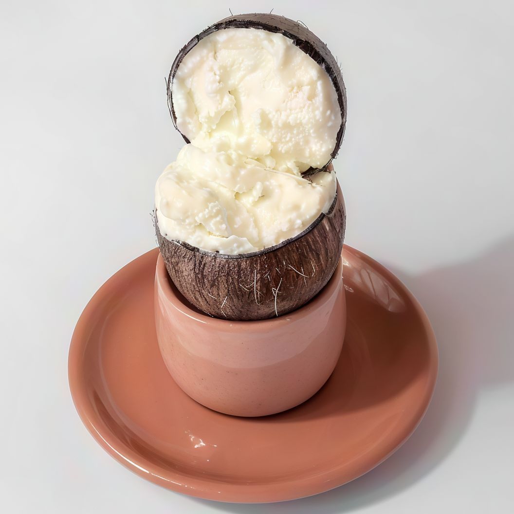 Coconut Ice Cream