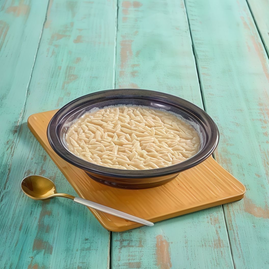 Plain Rice Pudding