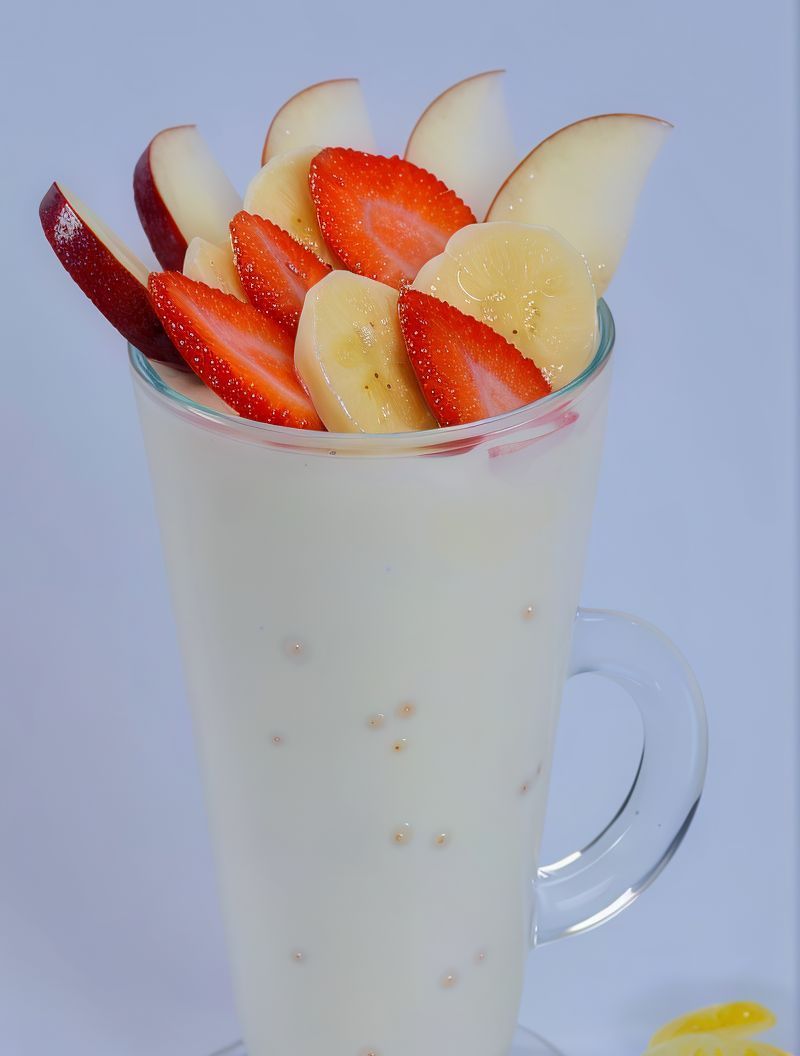Salep With Fruits