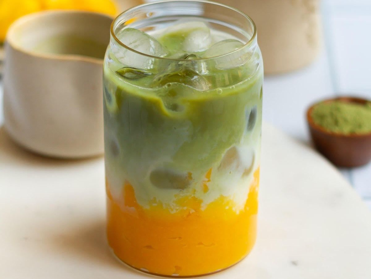 Mango Matcha