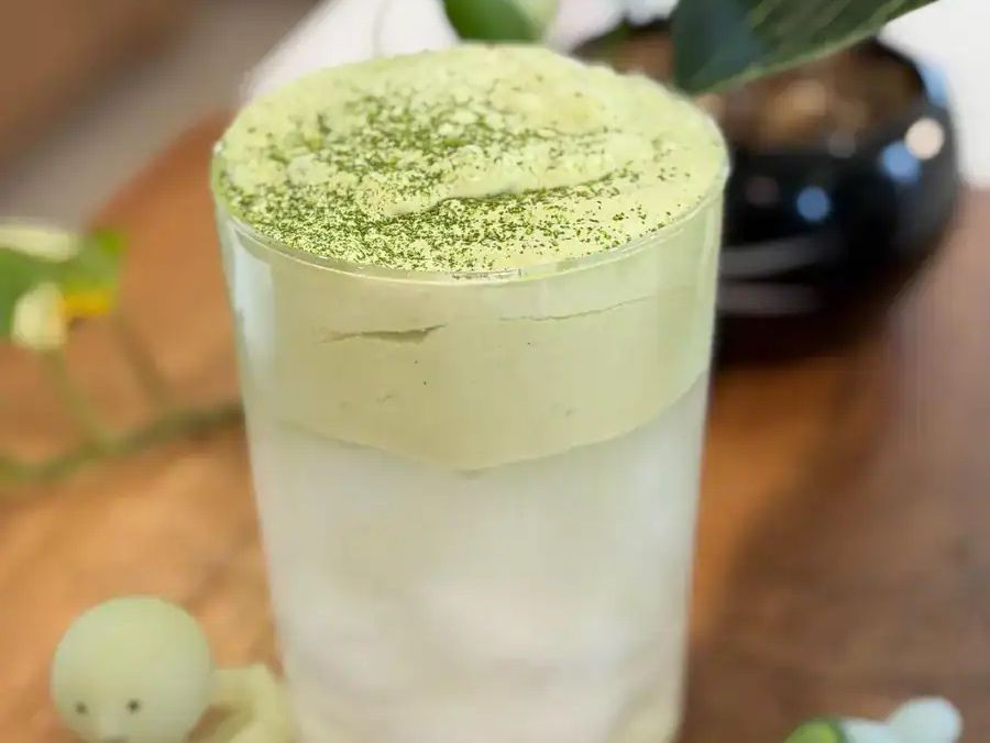 Coconut Matcha