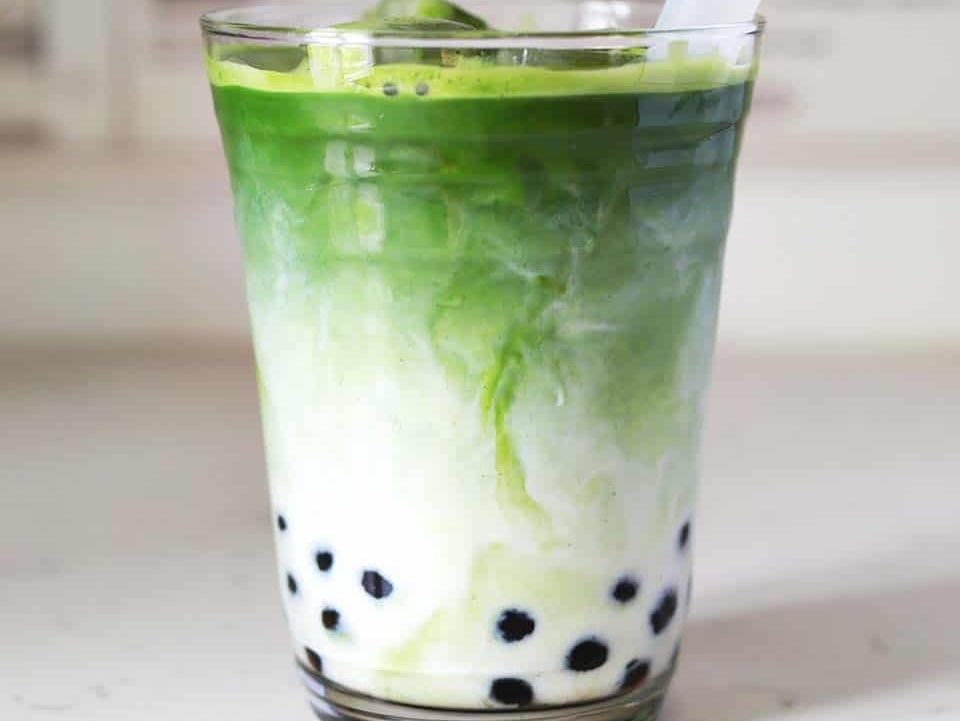 Boba Matcha
