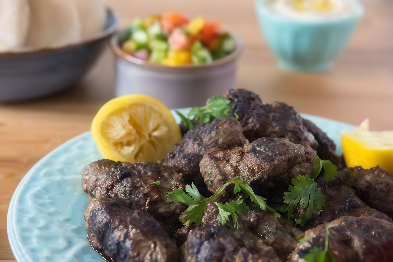 Roasted Liver And Kofta Order