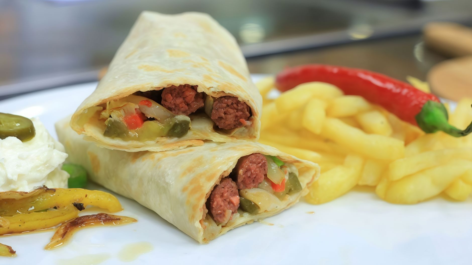 Mutton Oriental Sausage Roll Loaf