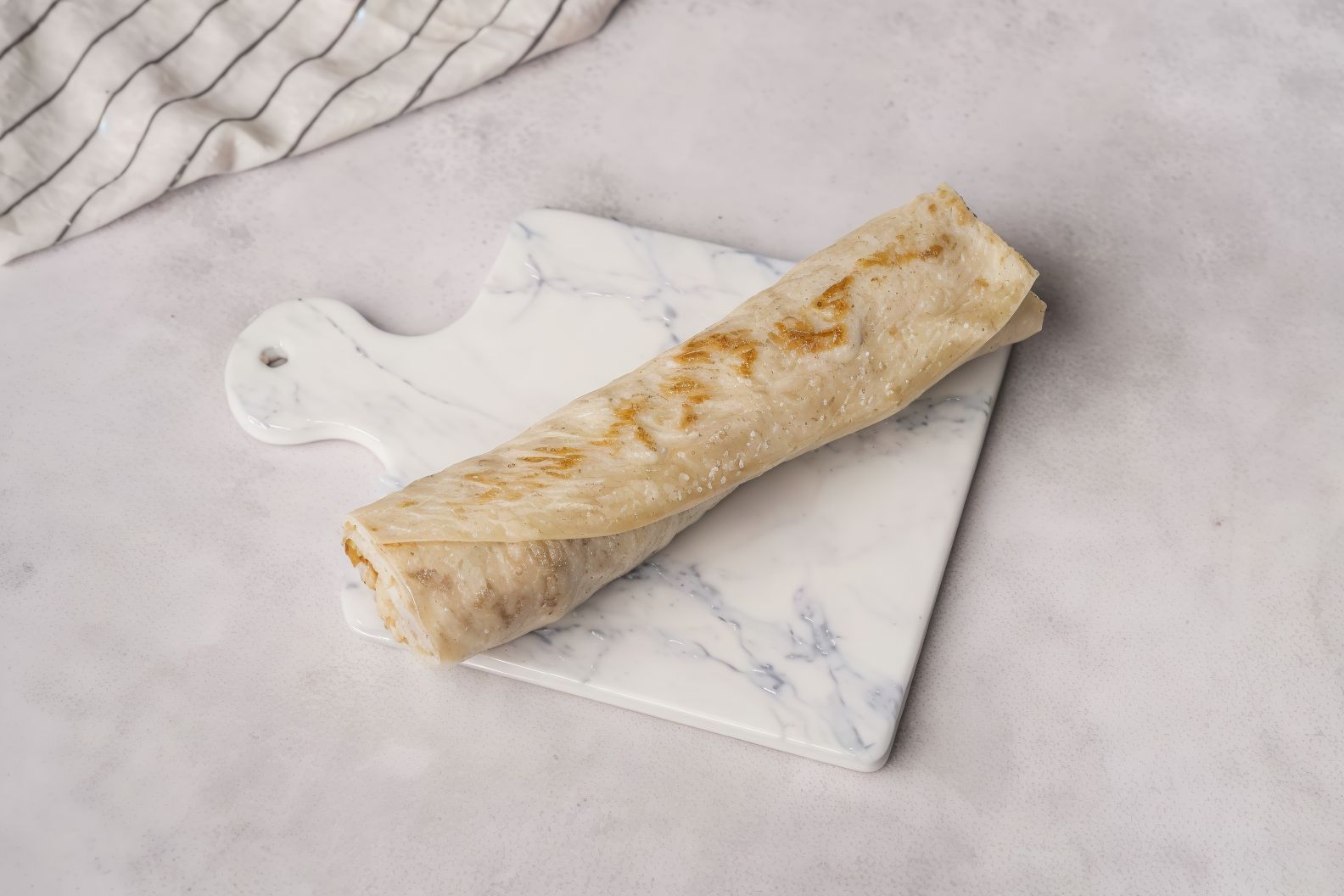Grilled Entrecote Beef Roll Loaf