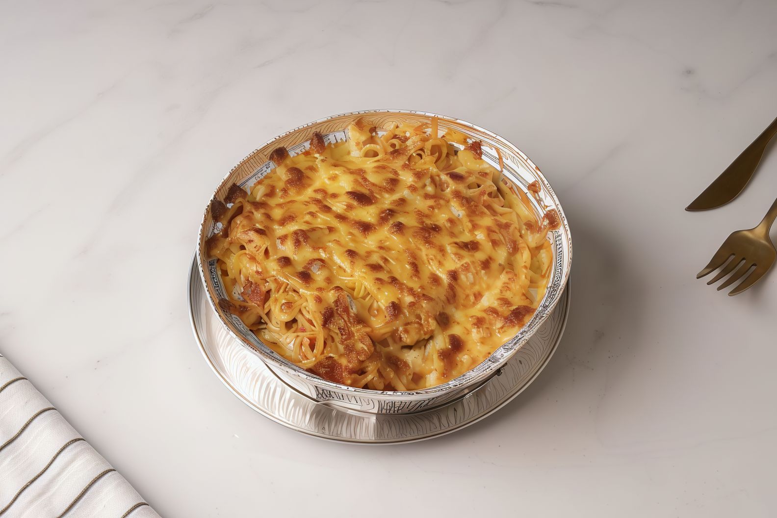 Meat Shawerma Pasta