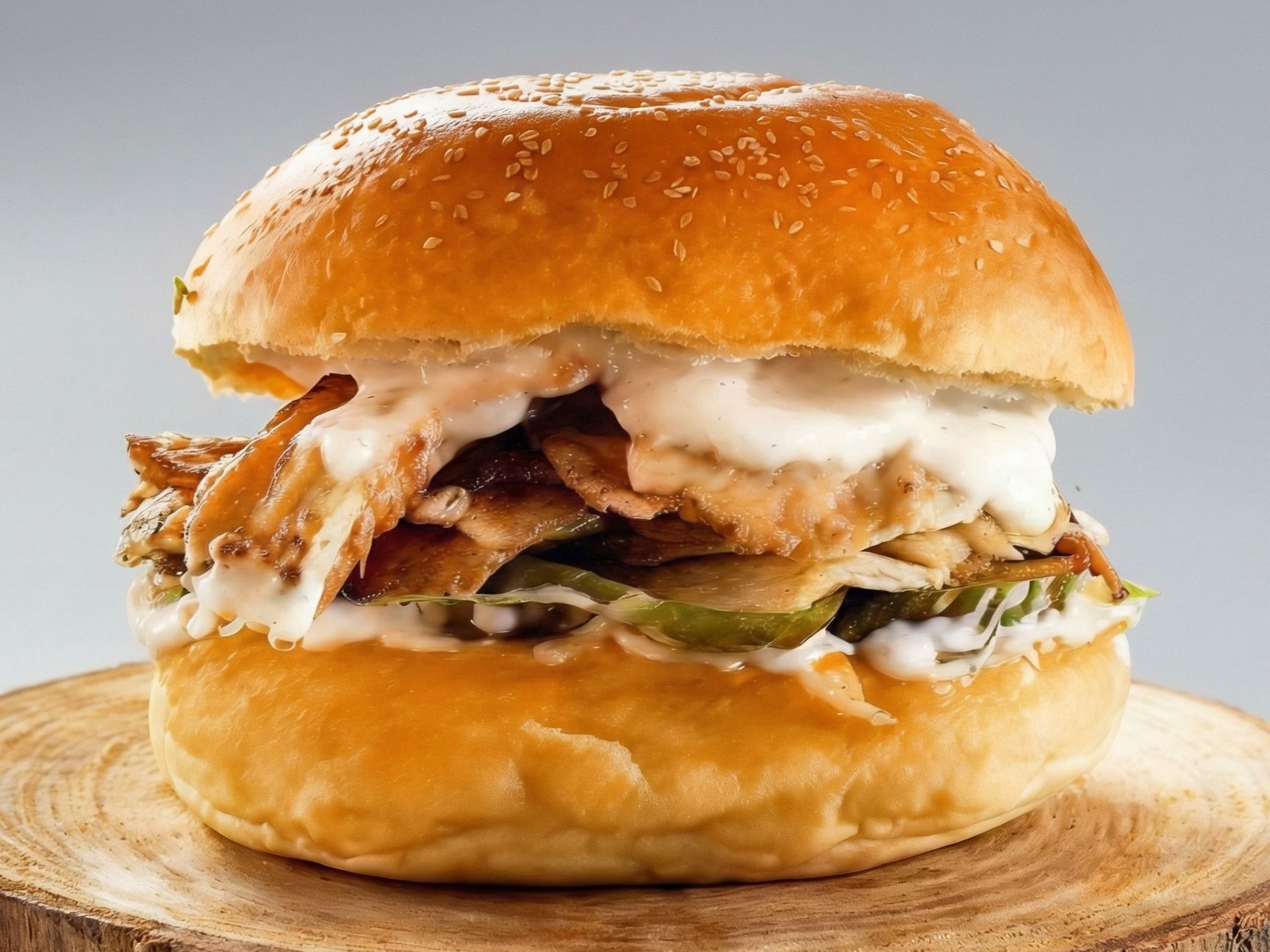 Chicken Bun