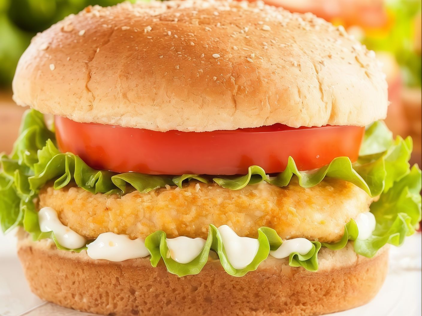 Chicken Burger
