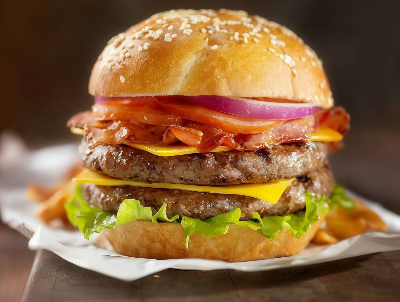Double Beef Burger