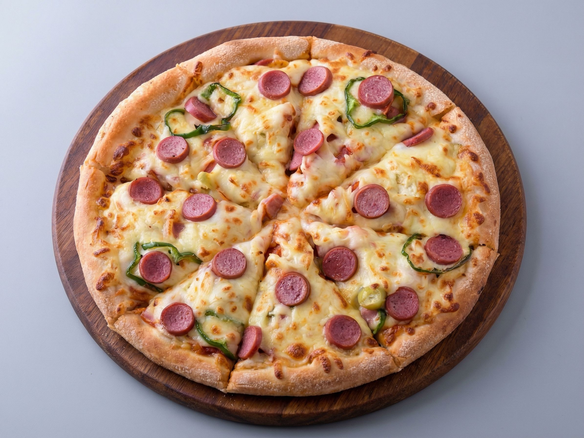 Hot Dog Pizza