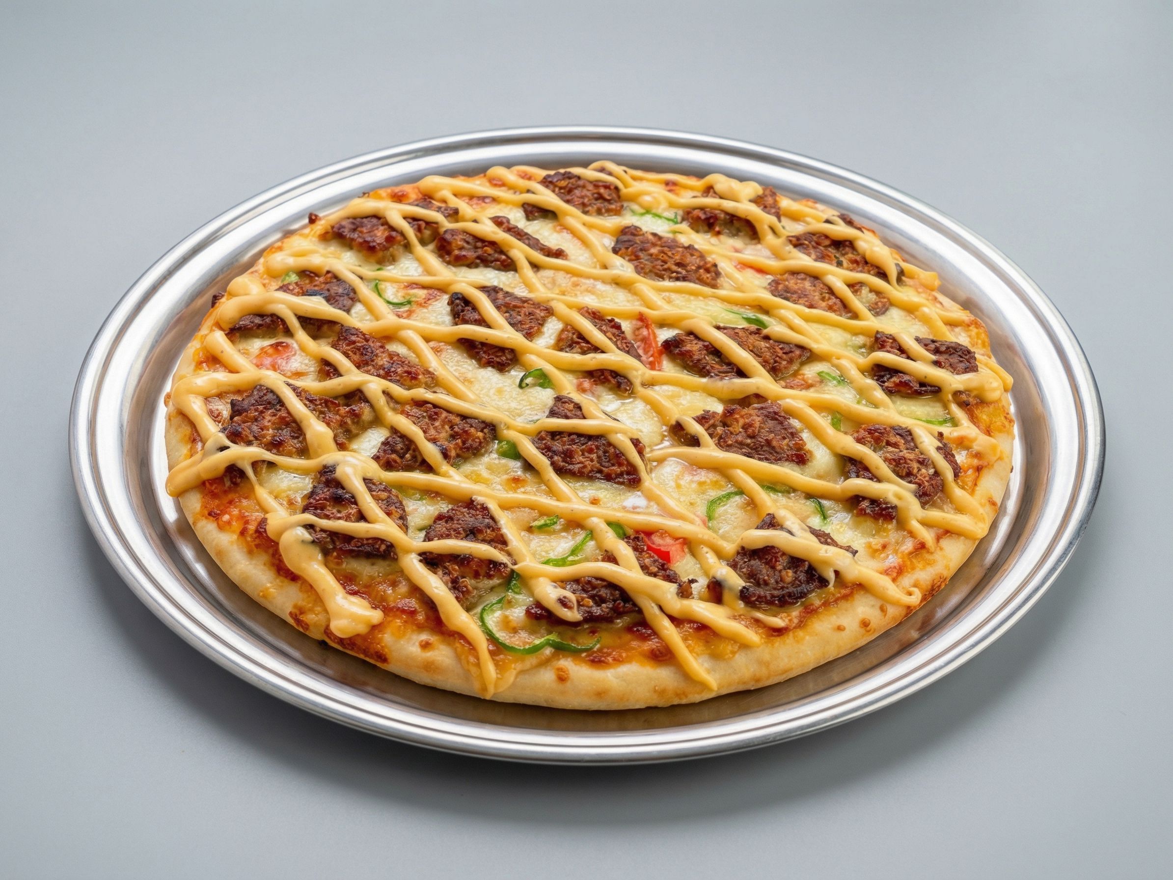 Chicken Burger Pizza