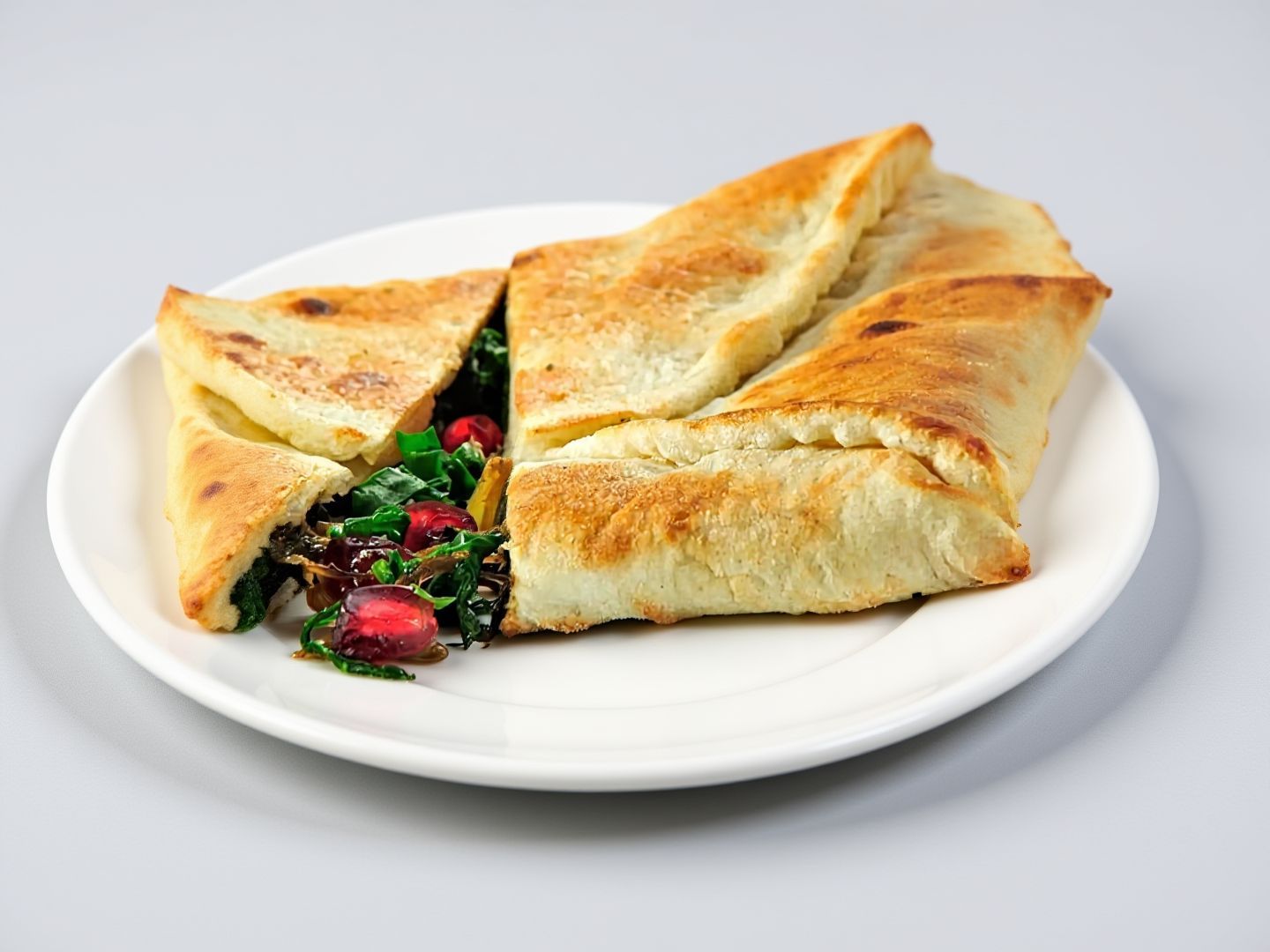 Spinach with Cheese