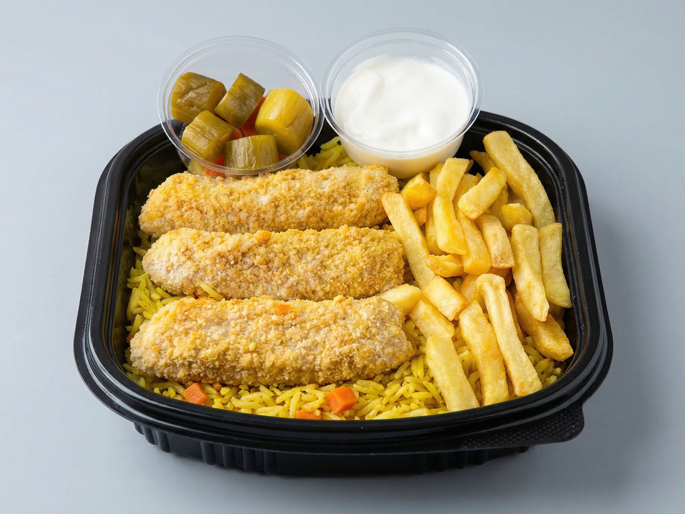 Medium Cordon Bleu Meal