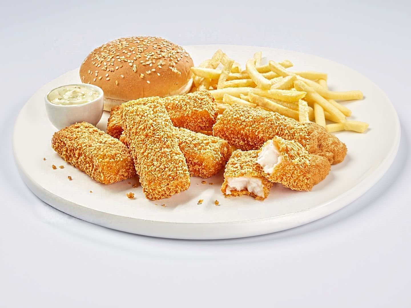 Medium Crunchy Boneless Meal