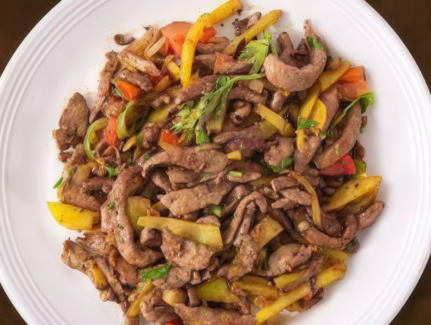Mutton Liver