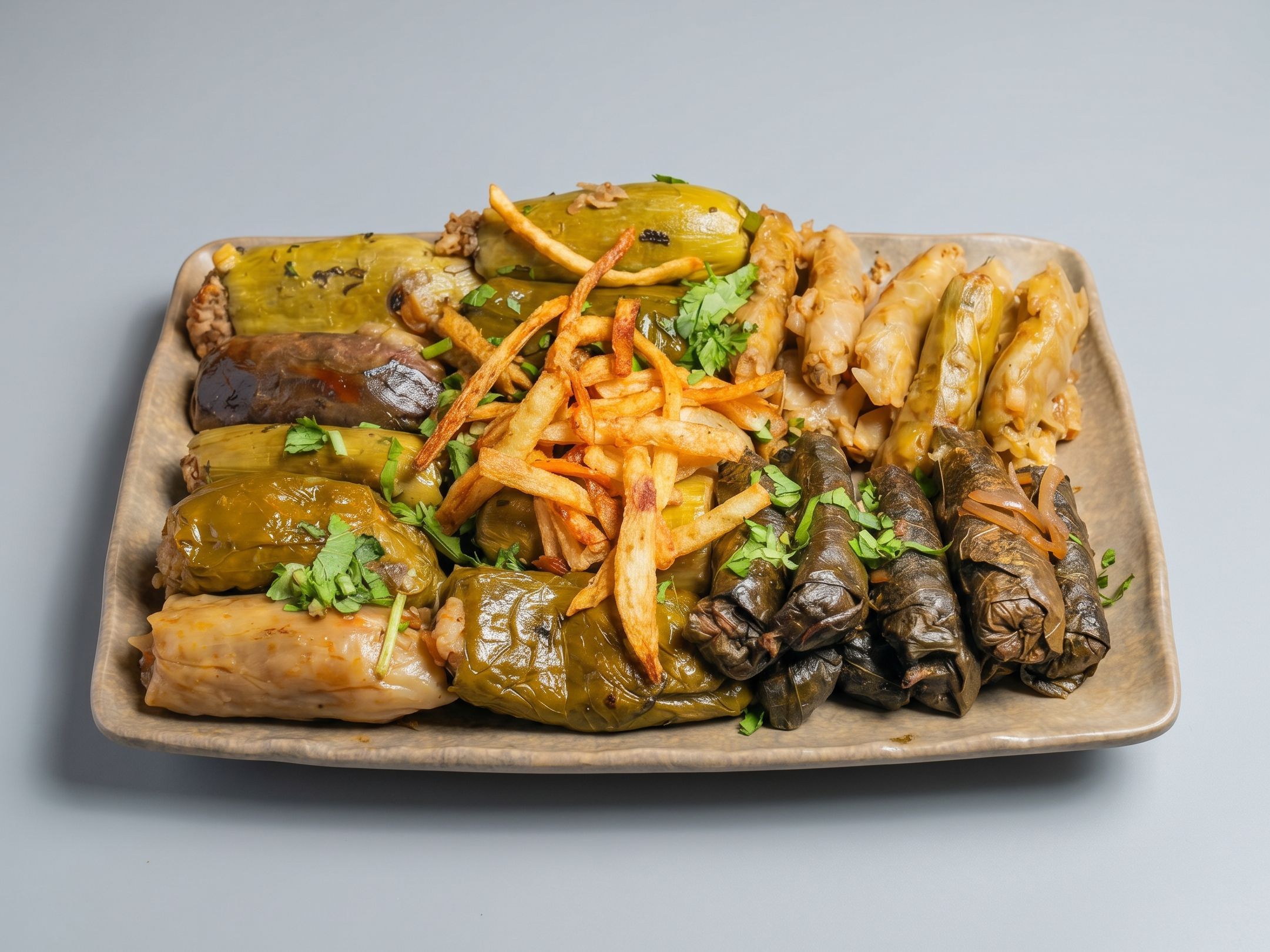 Mixed Mahshi Medium