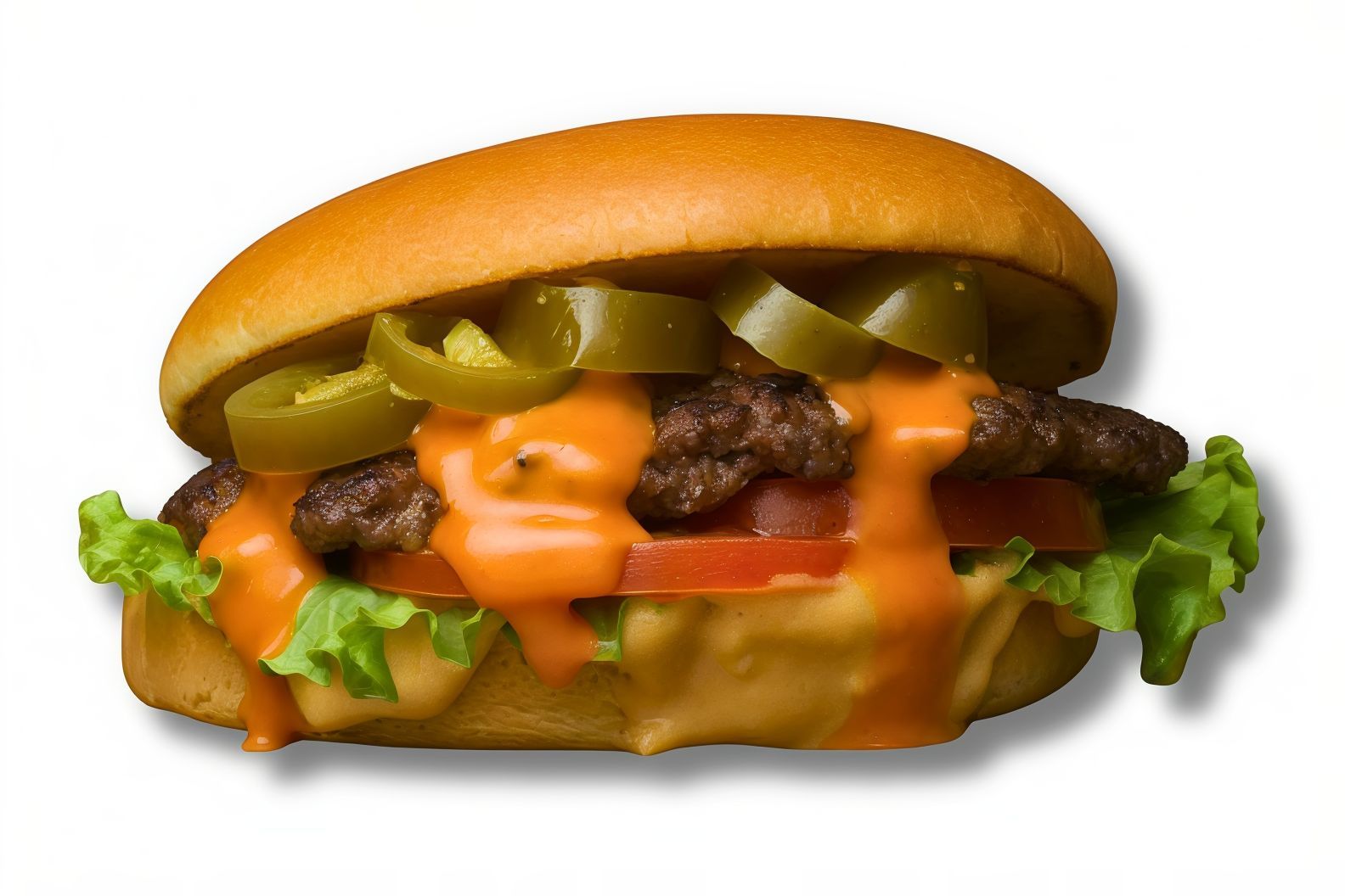 Hot Mama Burger