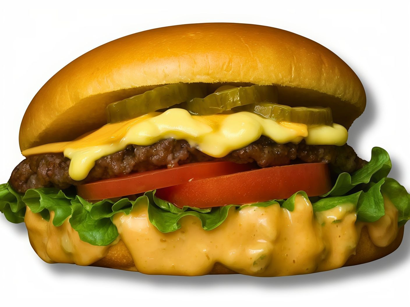 Cheesy Mama Burger