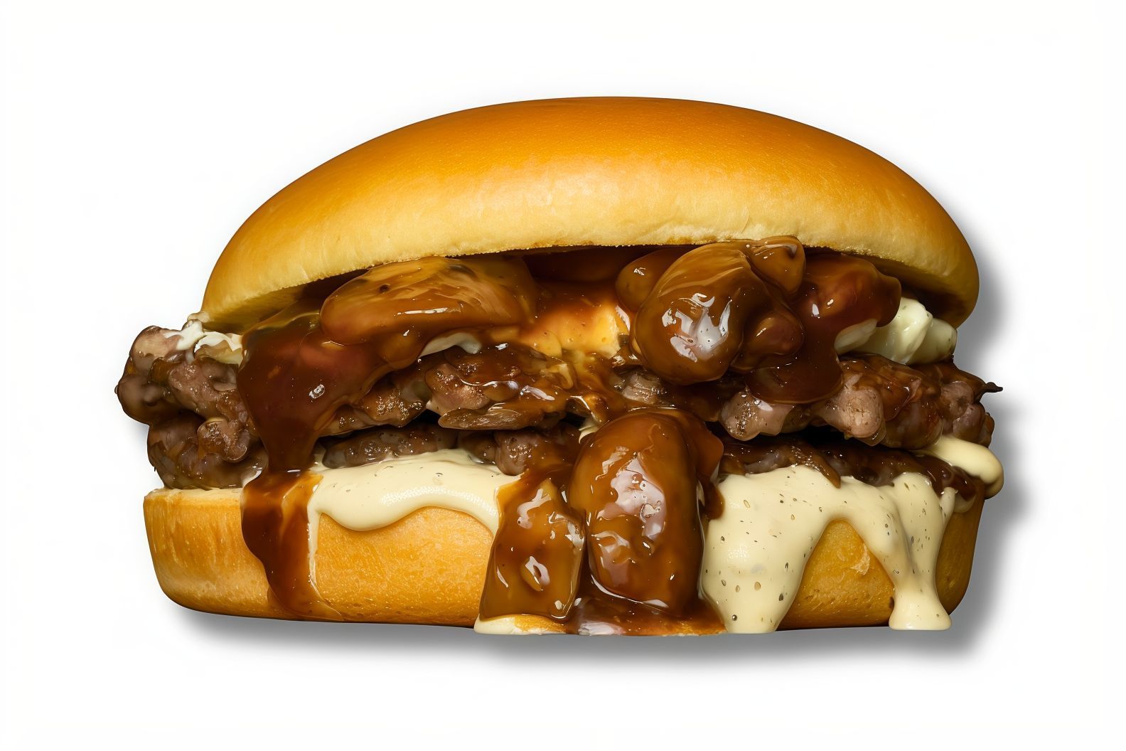 Mushrooms & Swiss Burger