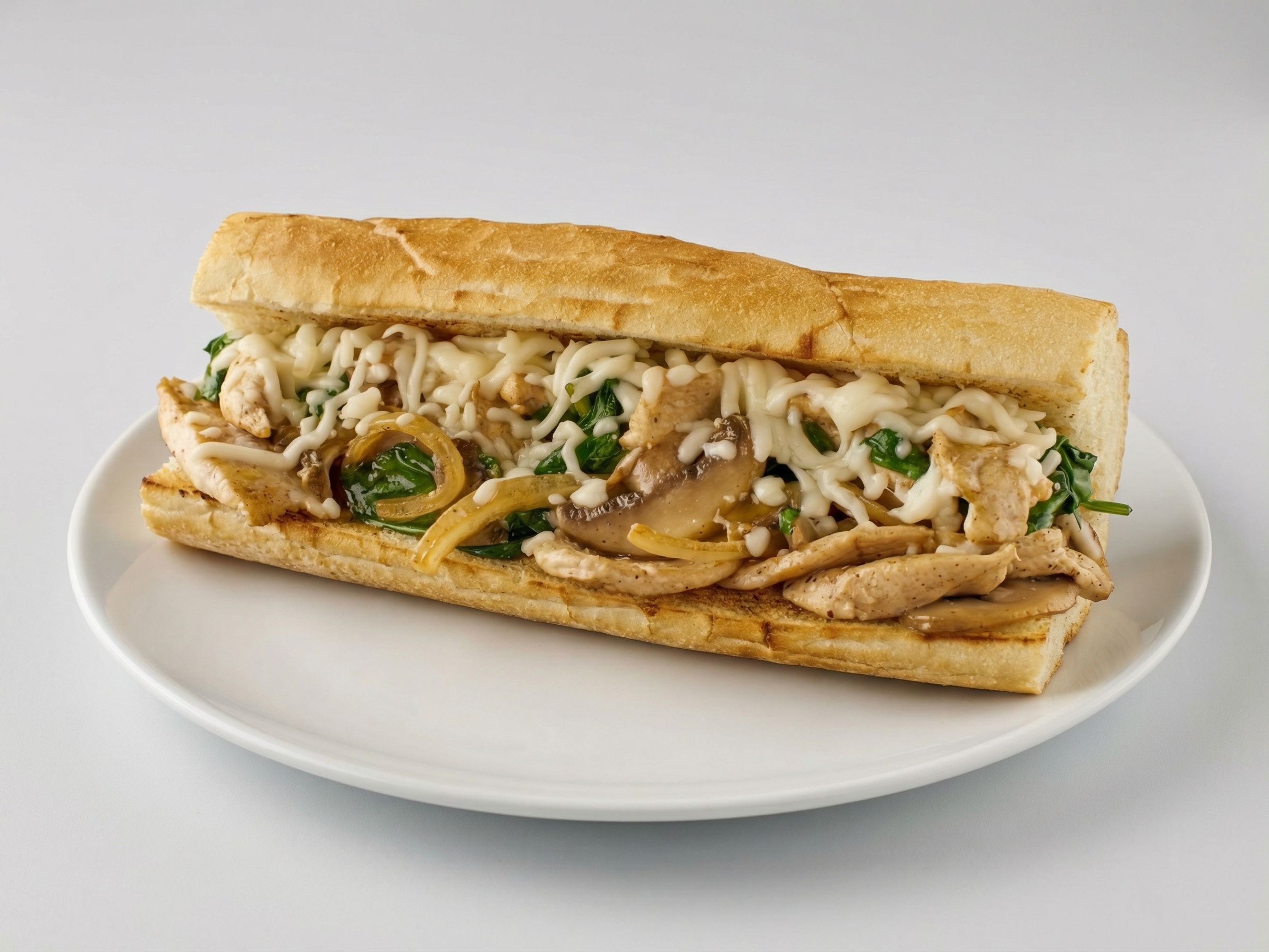 Chicken Mushroom Sandwich