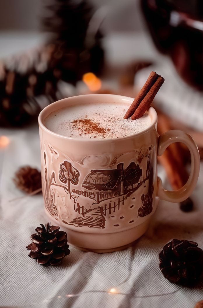 Cinnamon coffee