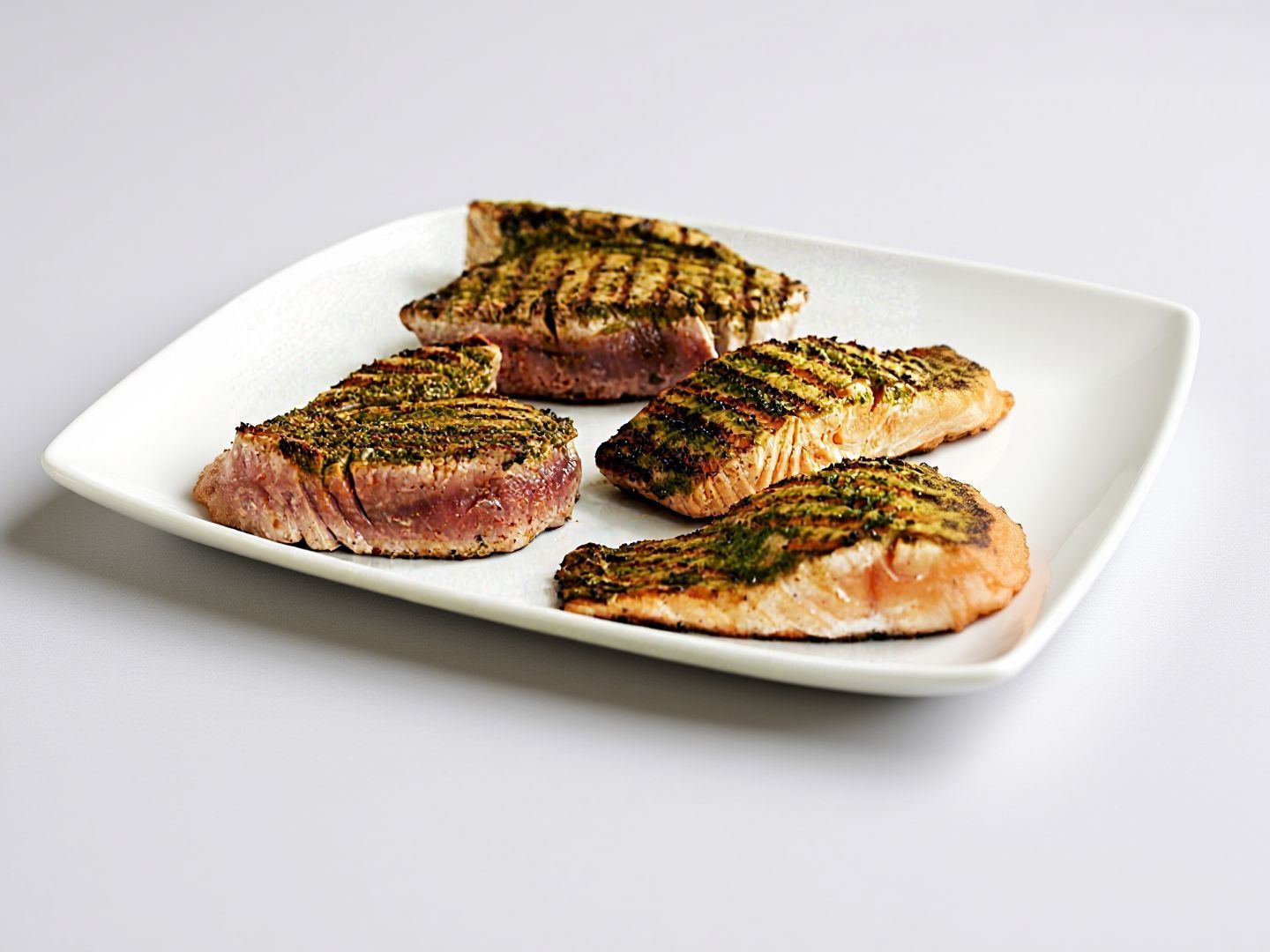 salmon steak