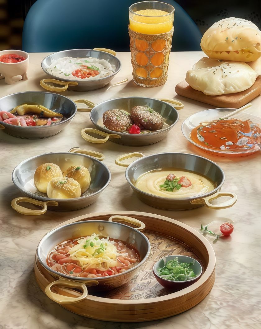 Oriental Breakfast