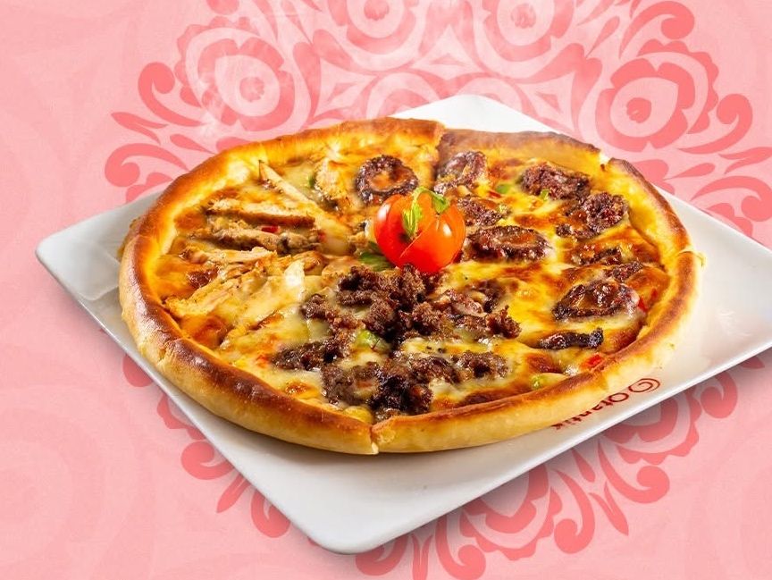 Quattro Beef Pizza