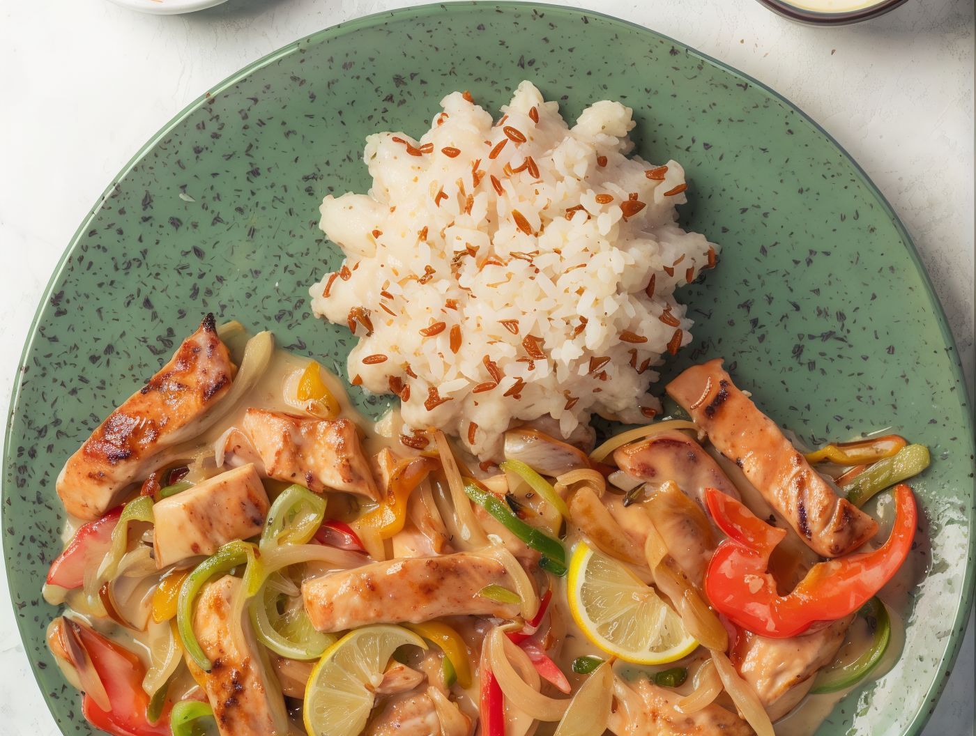 Gold Lemon Chicken