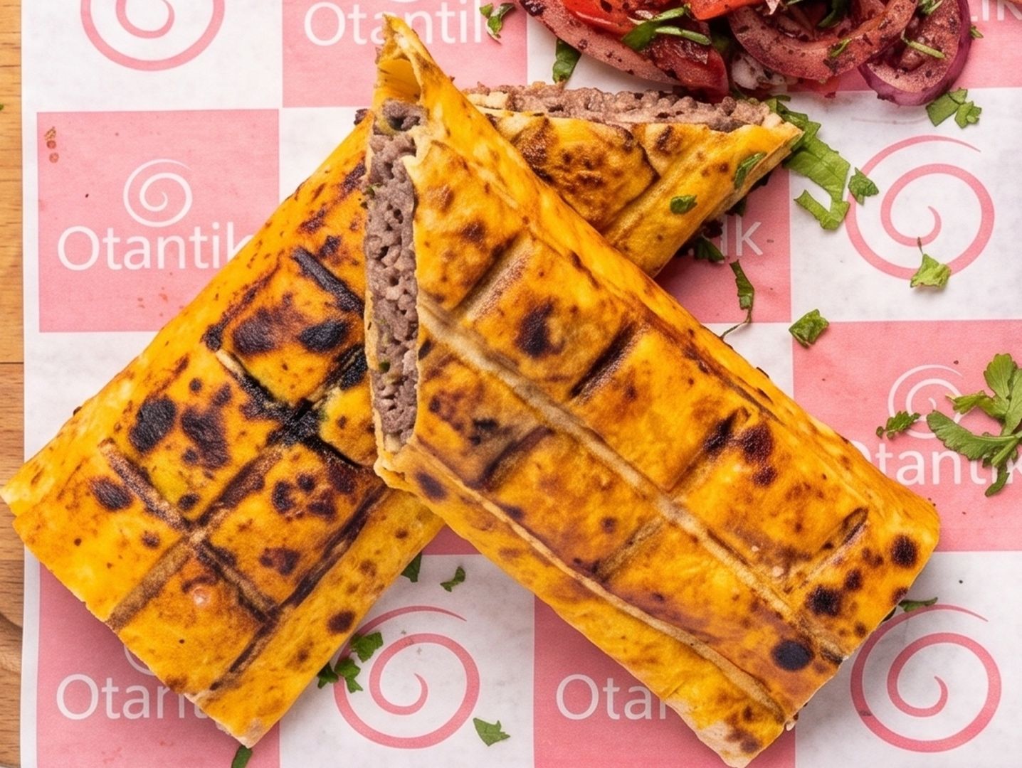 Adana Kofta Sandwich