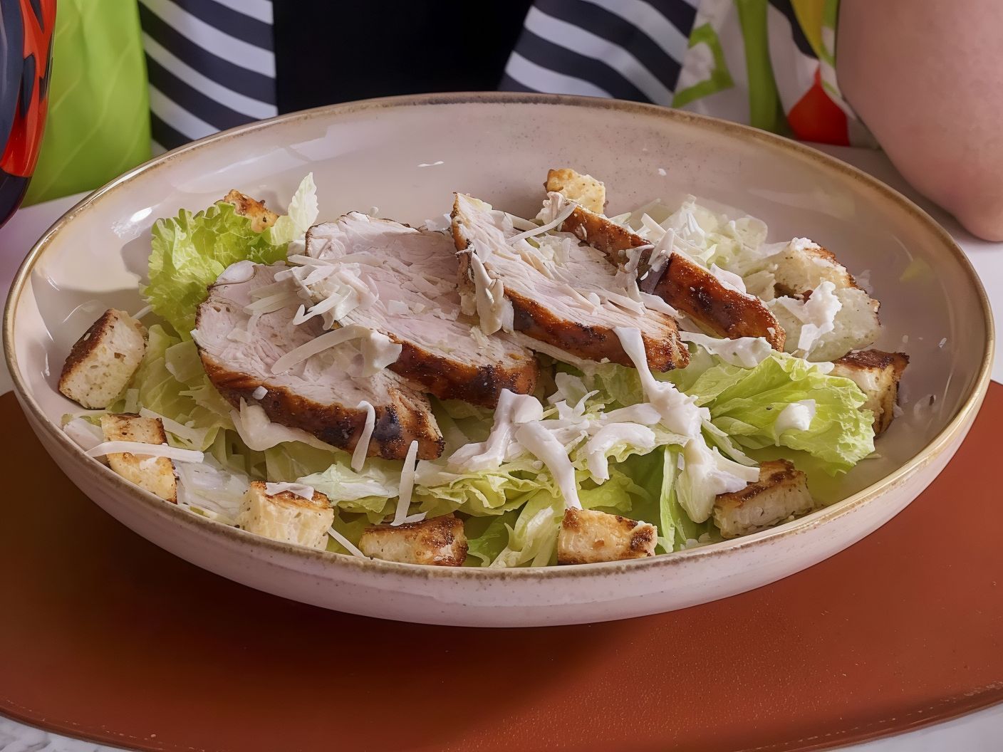 Chicken Caesar Salad
