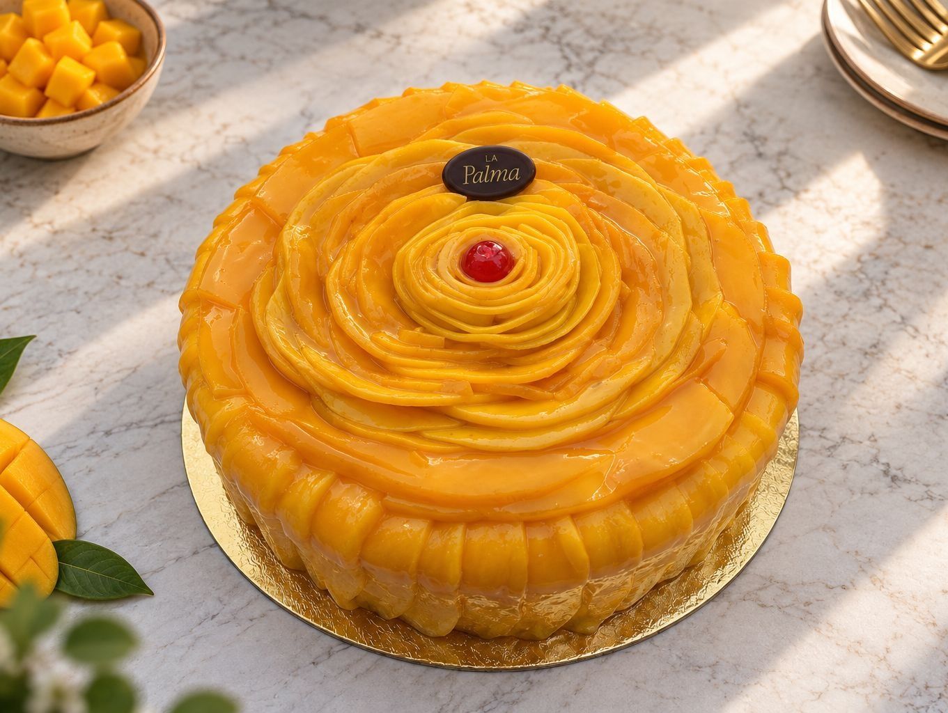 Mango Torte