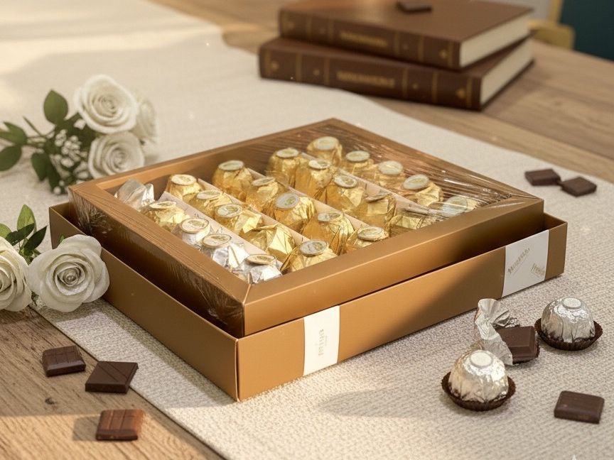 A box of chocolate