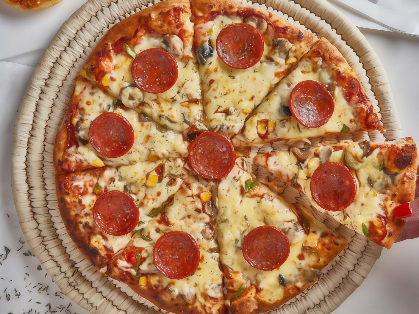 Pepperoni Pizza
