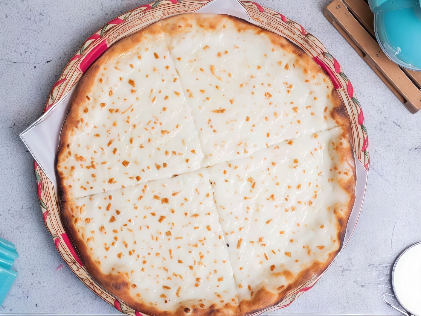 Kashkaval Cheese Manoucheh