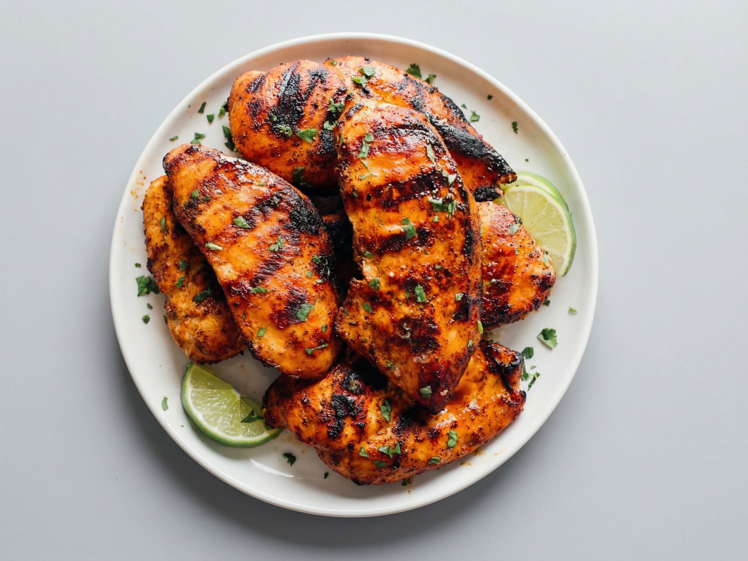 Grilled Chicken with side dishes