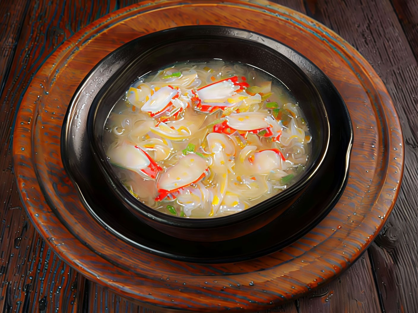 شوربة الكابوريا