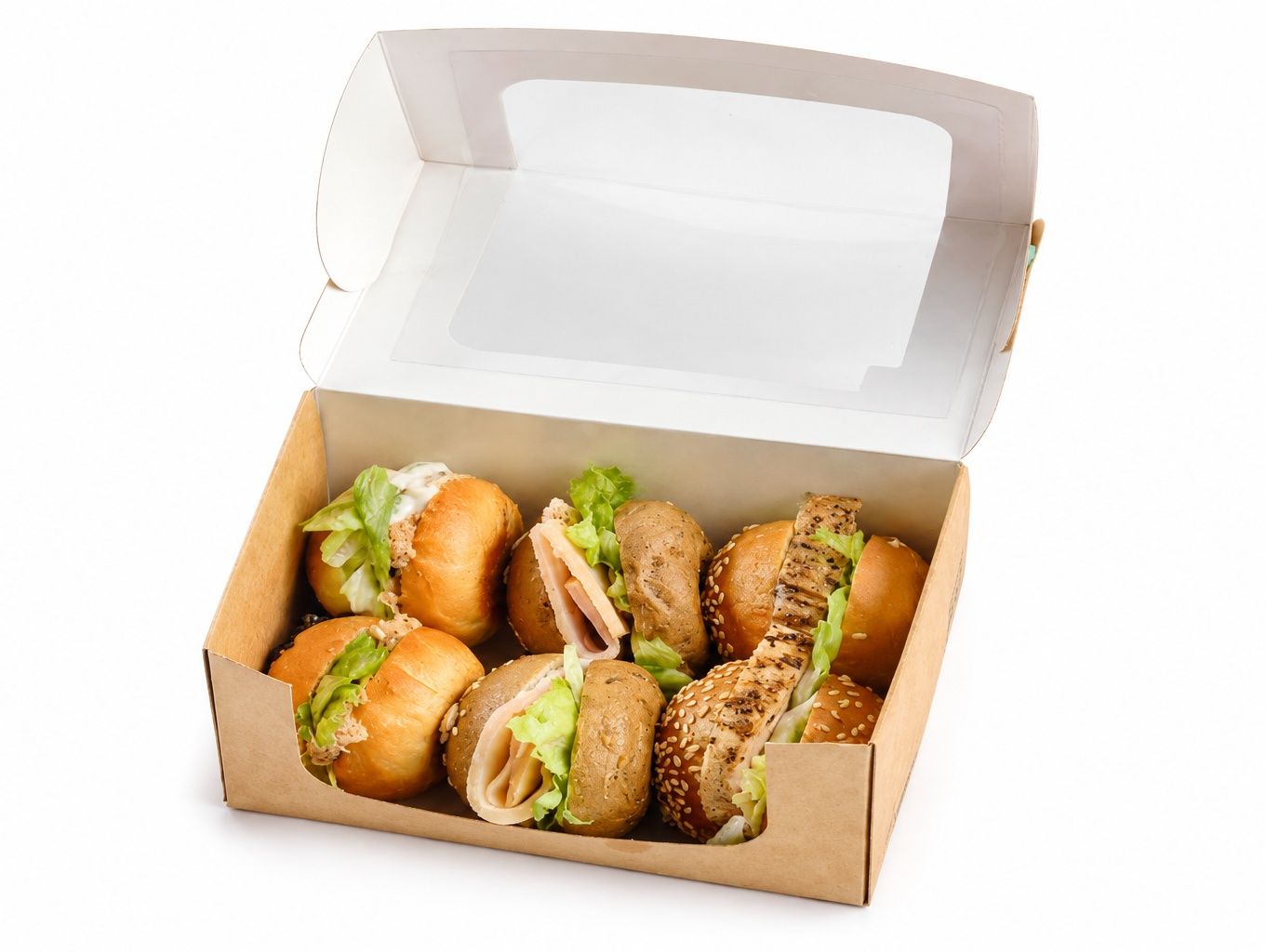 Butler Box - Mini Pains 6P