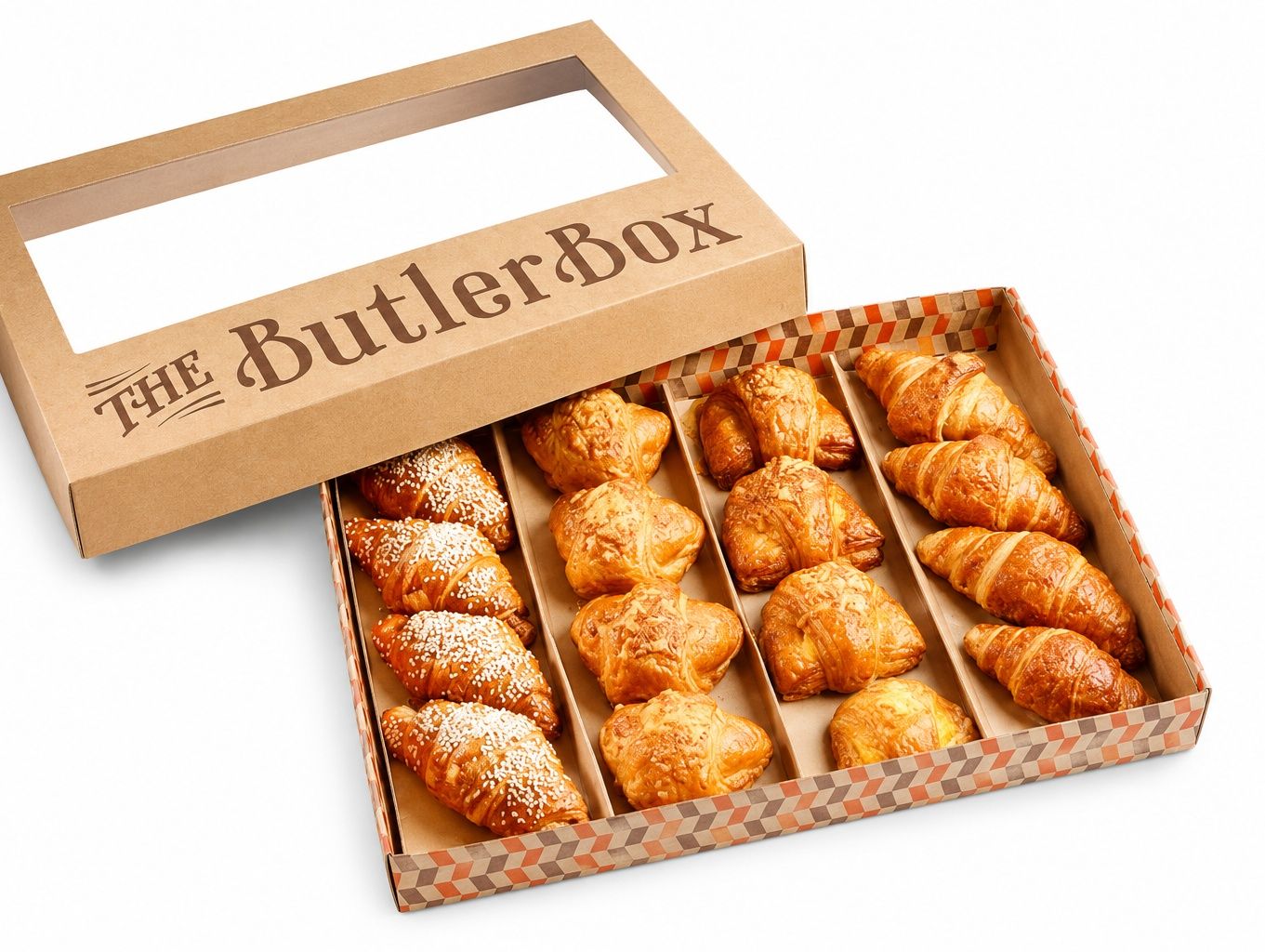 Butler Box - Mini Croissants