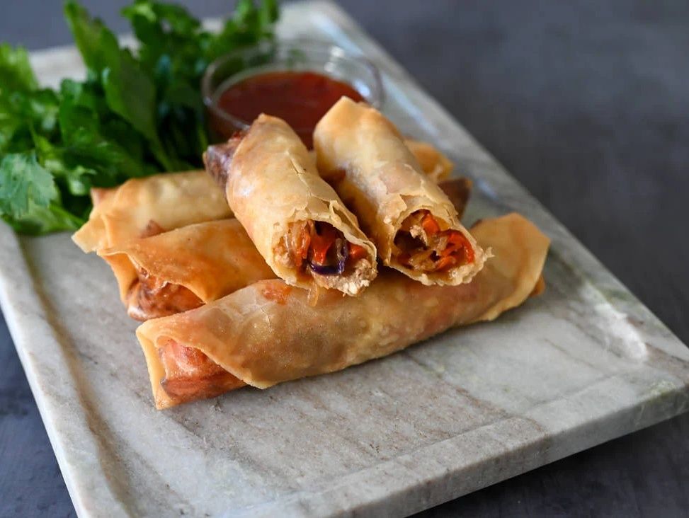 Vegetables Spring Rolls