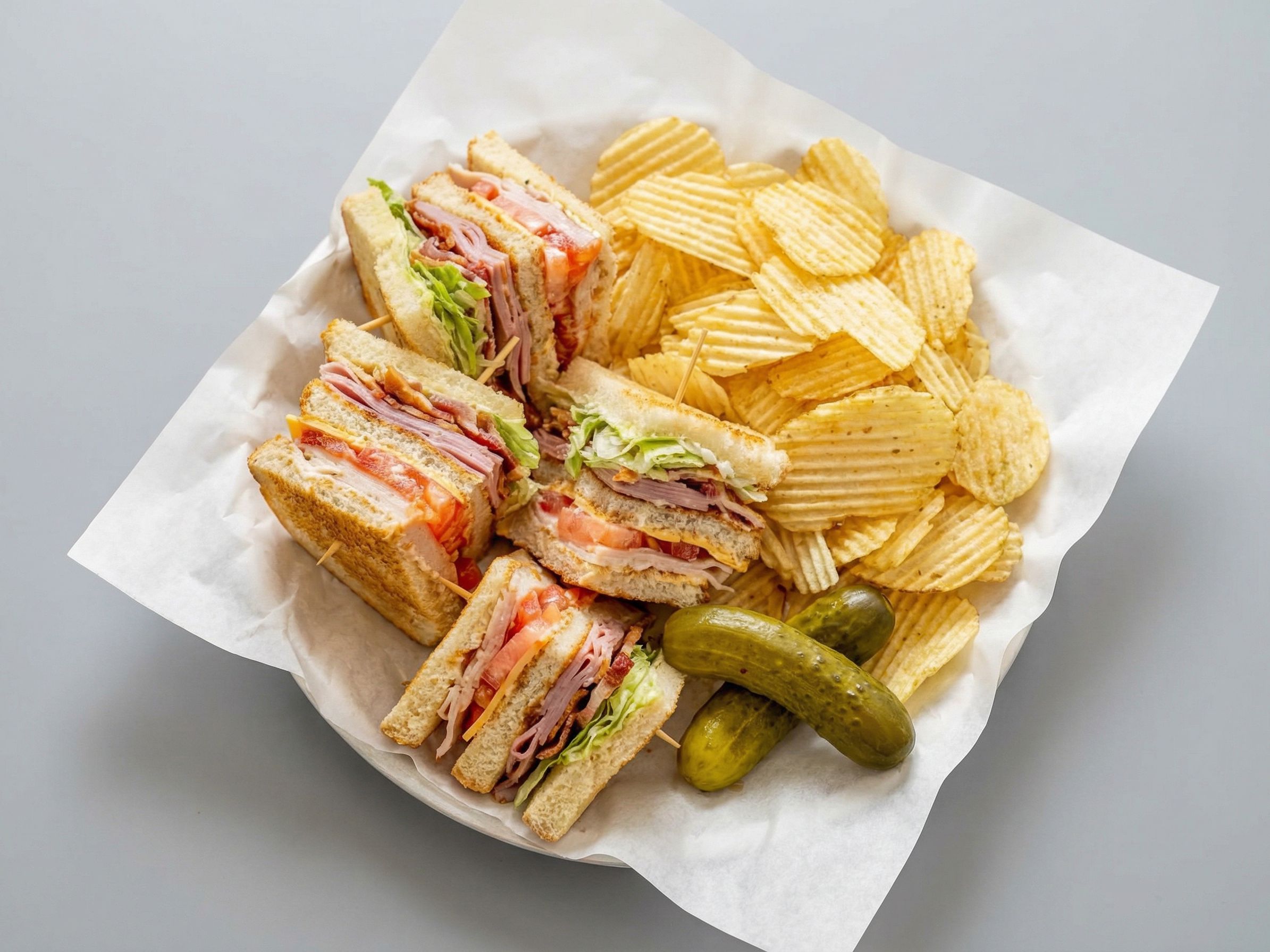 Club Hot Sandwich