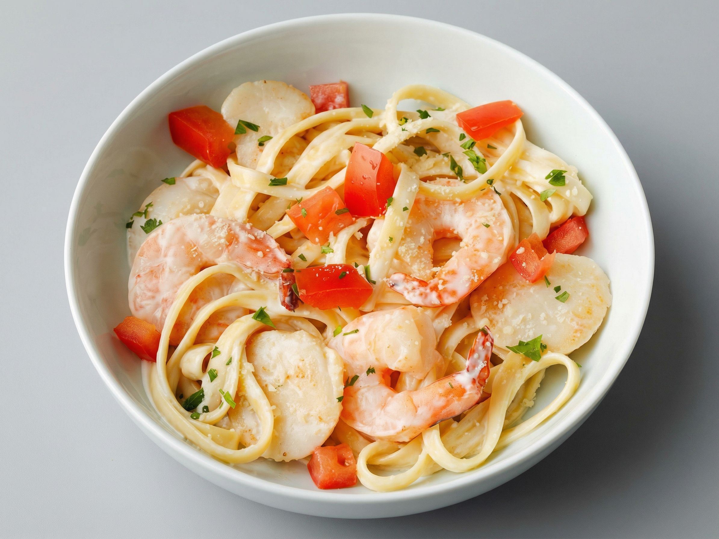 Fettuccine Seafood Pasta