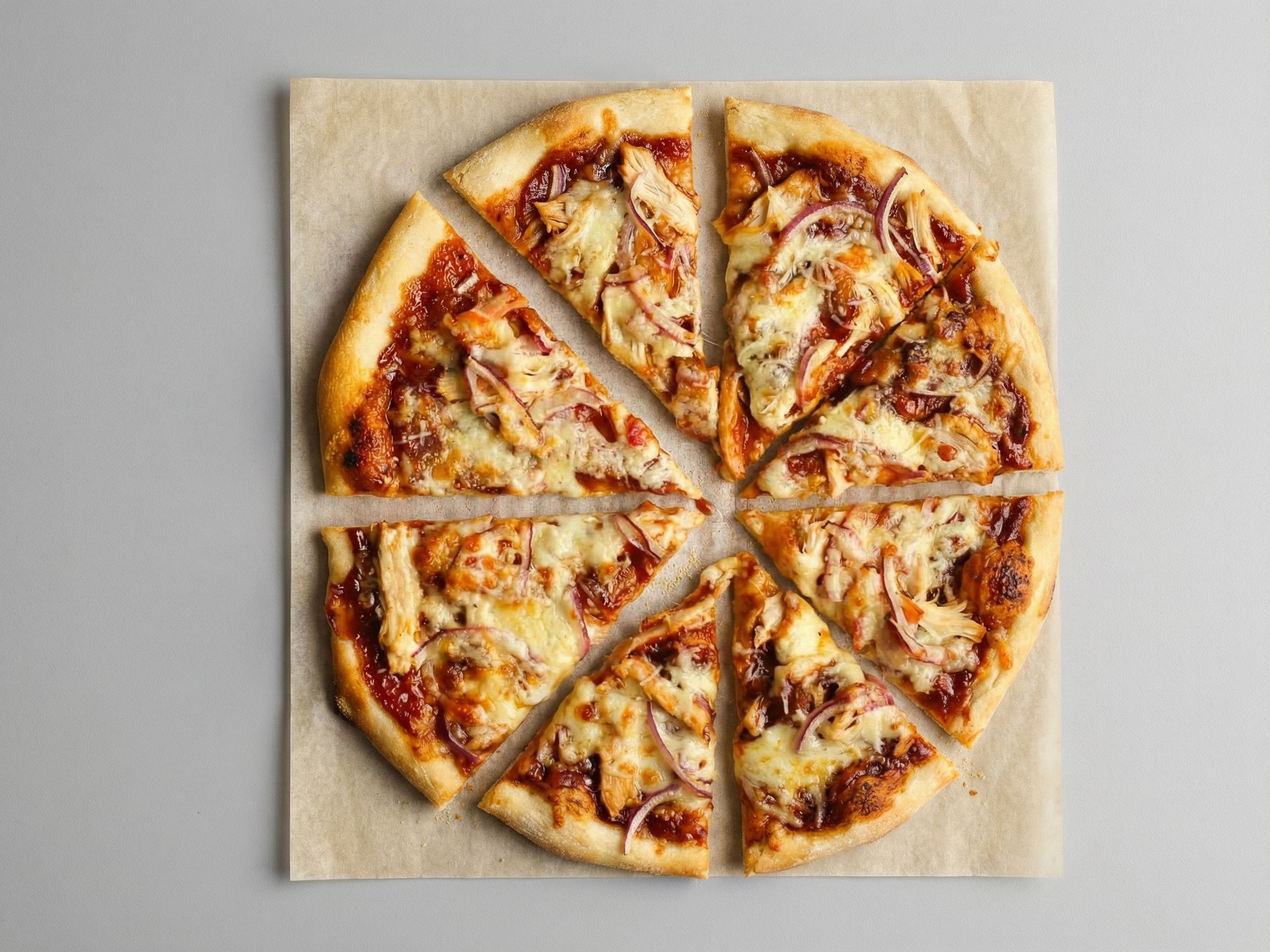 Chicken BBQ Pizza