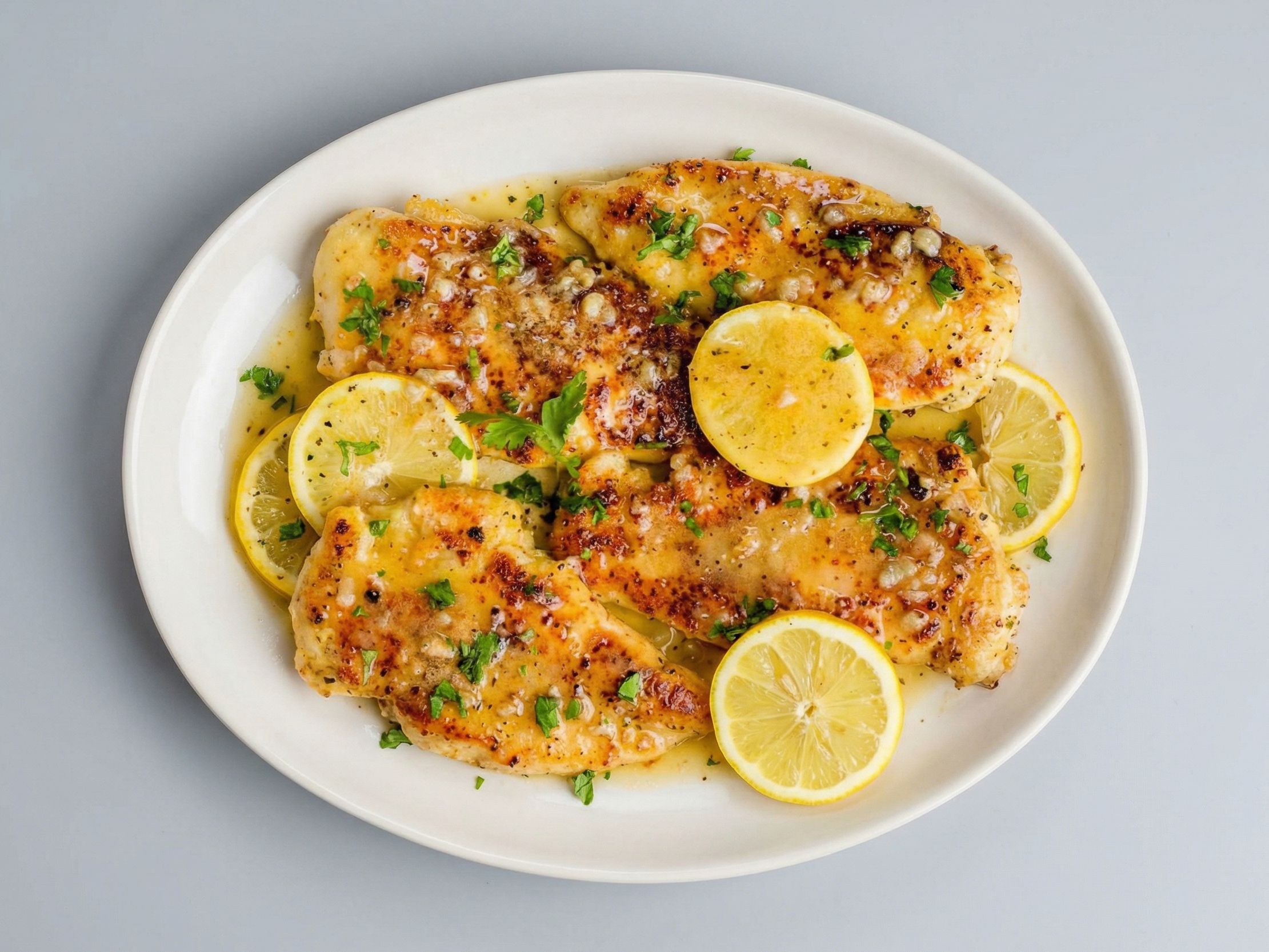 Chicken Lemon Sauce