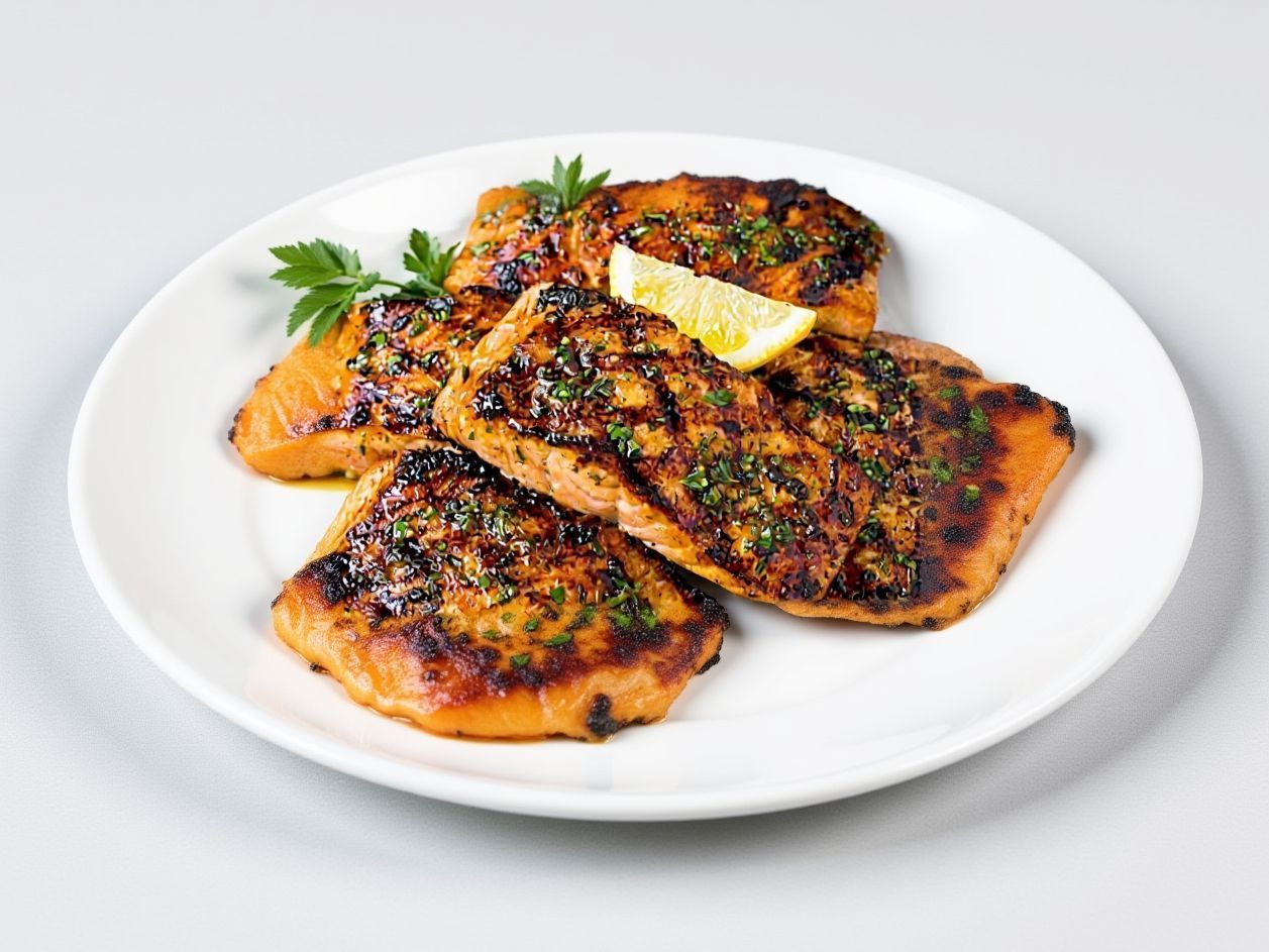 Grilled Salmon fillet