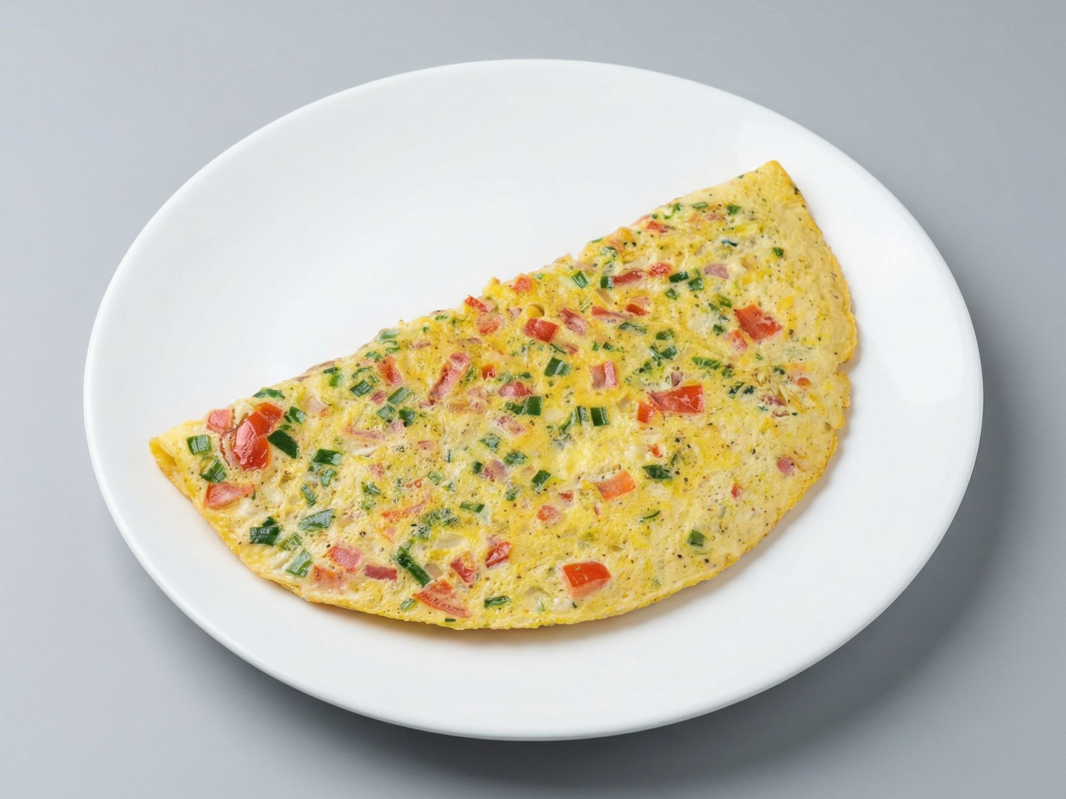 Mushroom Omelette