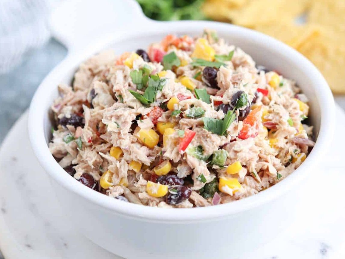 Mexican Tuna Salad