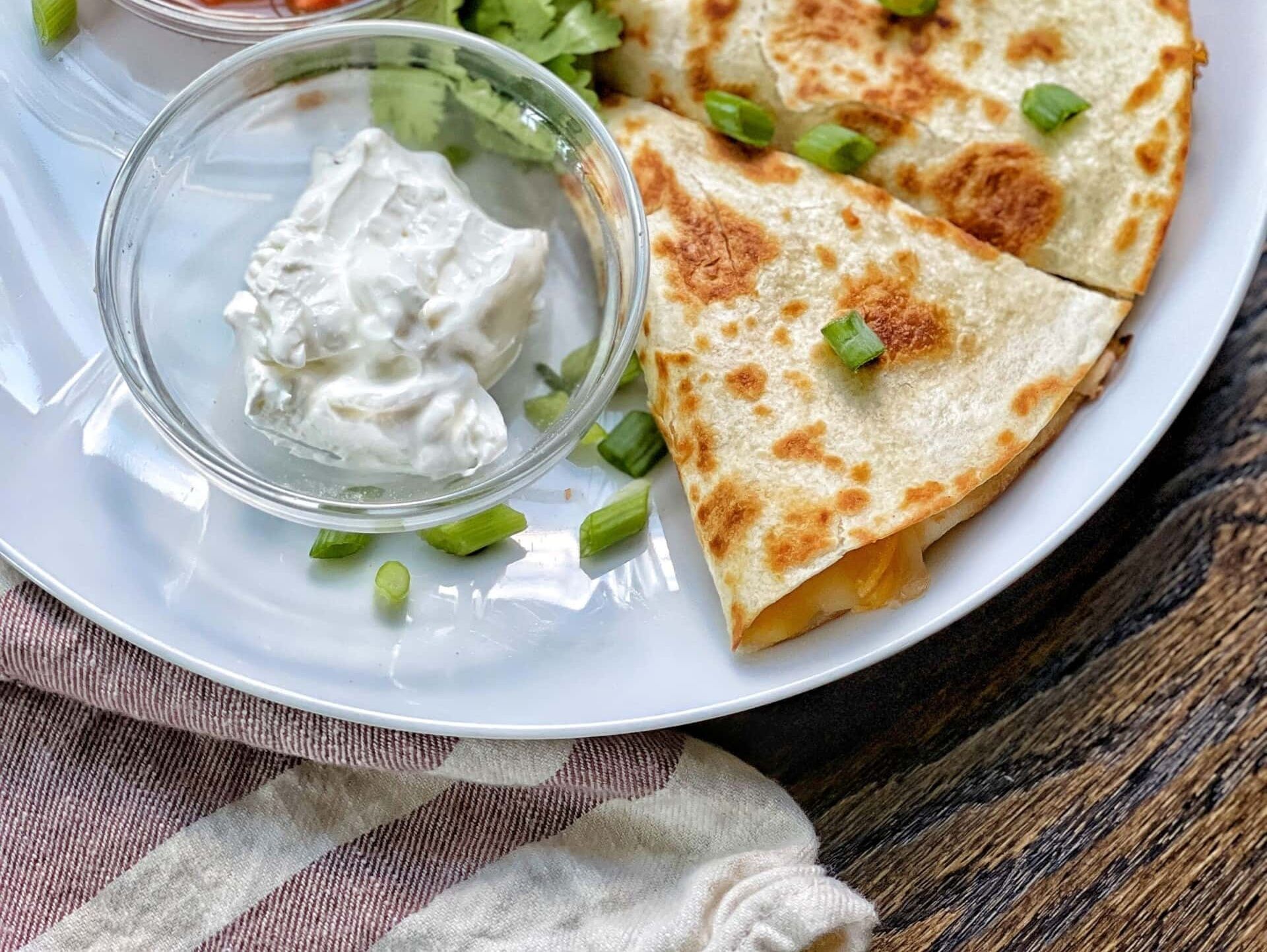 Chicken Quesadilla
