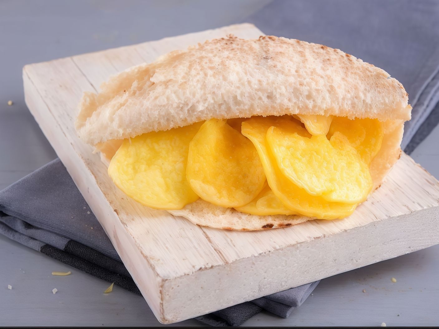 Romi Cheese Sandwich with Chips