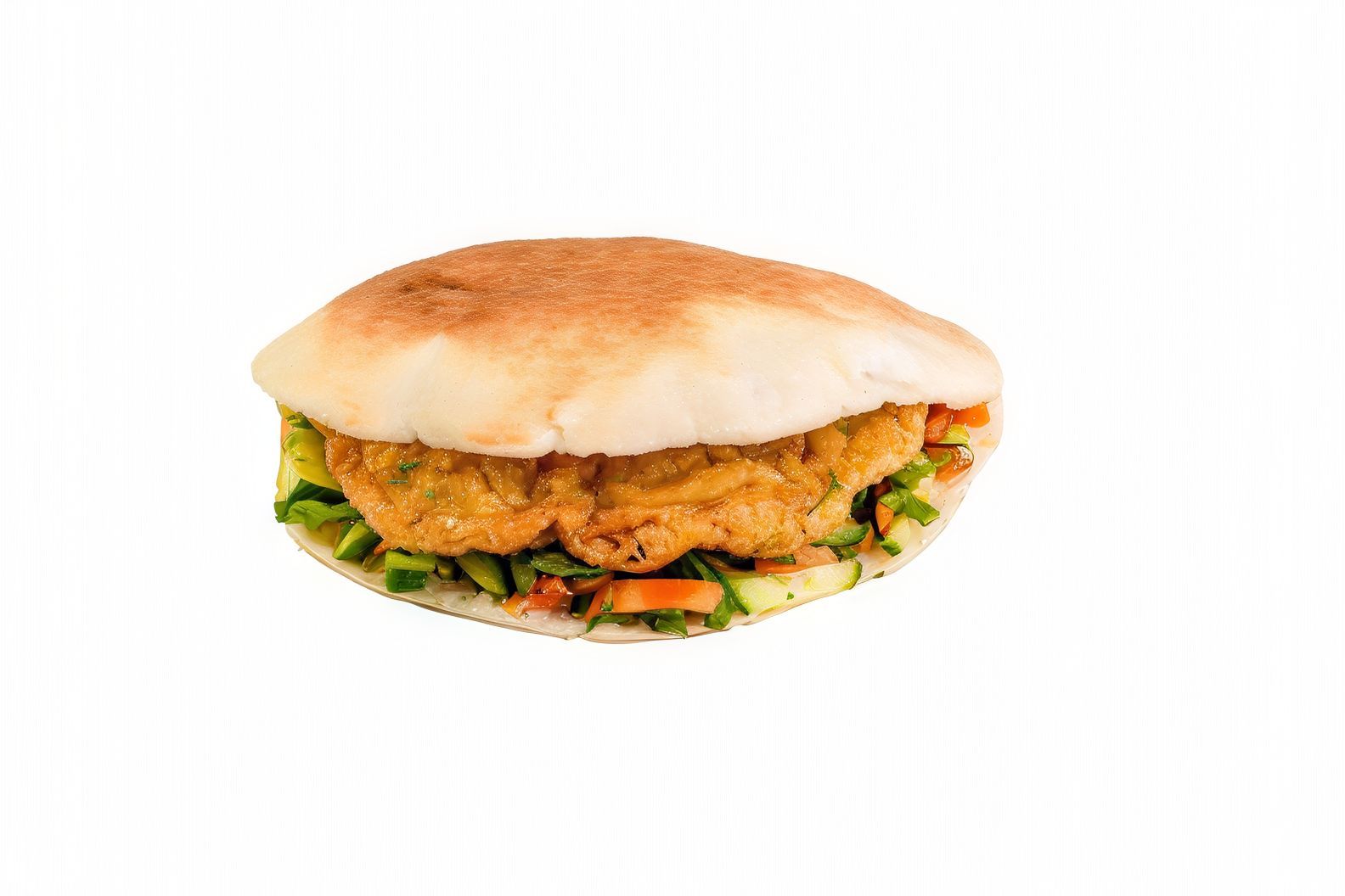 Baladi Eggah Sandwich